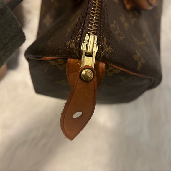 Authentic Louis Vuitton Speedy 30 - Vintage - Picture 5 of 10